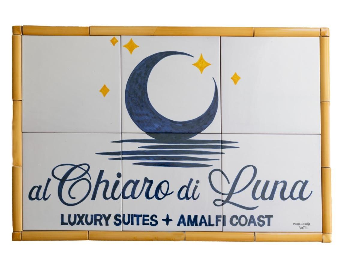 Al Chiaro Di Luna Luxury Suites Amalfi Coast Vietri Exterior foto